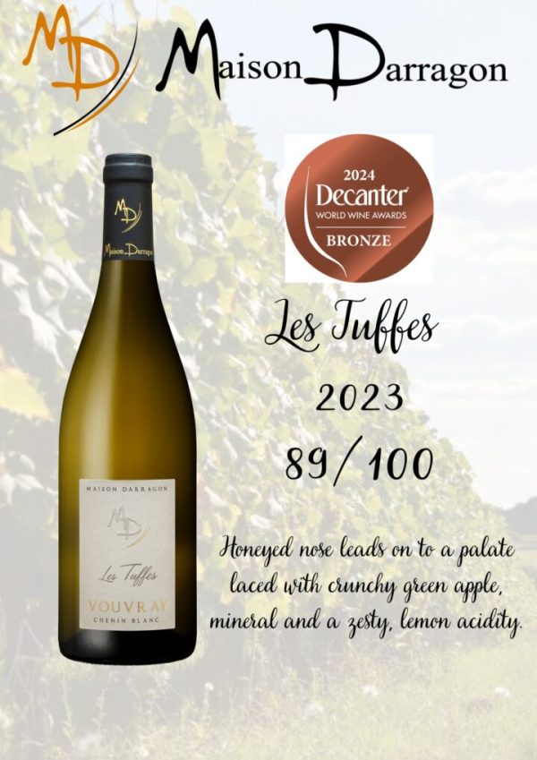 Les Tuffes - Vouvray Sec Chenin Blanc – Image 3